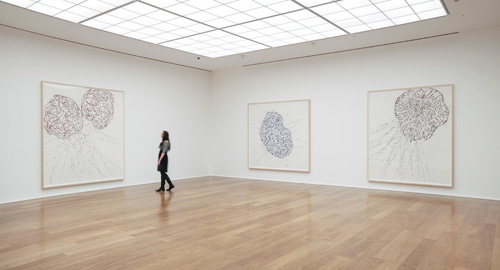 Roni Horn: Butterfly Doubt, installation view (2), Hauser & Wirth, London, 2015.