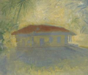 The house and its potential as a home, a prison, a marker in one’s life, is fertile territory and an inspired idea for an exhibition but, in this case, one lacking in impact