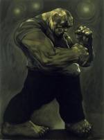 Peter Howson. Untitled, 1991. Oil on canvas, 244 x 183 cm. © Peter Howson, Flowers Gallery, Cork St, London.