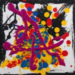 John Hoyland. <em>Chance</em>, 2010. Courtesy of Beaux Arts.