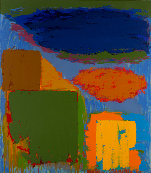 John Hoyland. Longspeak 18.4.79. Acrylic on canvas, 243.8 x 213.4 cm. © The John Hoyland Estate. Photograph: Prudence Cuming Associates.