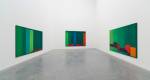 John Hoyland: Power Stations: Paintings 1964-1982, installation view, Gallery 2, Newport Street Gallery, London © Kioyar Ltd, Photograph: Prudence Cuming Associates.