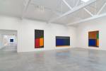 John Hoyland: Power Stations: Paintings 1964-1982, installation view, Gallery 4, Newport Street Gallery, London © Kioyar Ltd, Photograph: Prudence Cuming Associates.