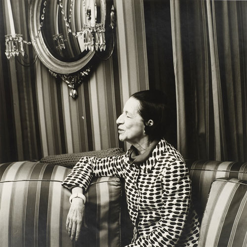 Peter Hujar. Diana Vreeland (II), 1975. © 1987 The Peter Hujar Archive LLC. Courtesy Maureen Paley, London; Pace/MacGill Gallery, New York.