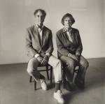 Peter Hujar. Merce Cunningham and John Cage Seated (II), 1986. © 1987 The Peter Hujar Archive LLC. Courtesy Maureen Paley, London; Pace/MacGill Gallery, New York.