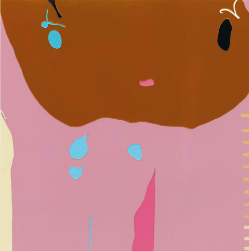 Gary Hume. The Cradle, 2011. Private collection. © Gary Hume.