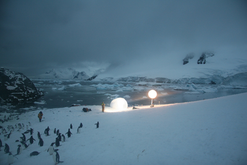 Pierre Huyghe. <em>A Journey that Wasn't</em>, 2005. Film Still. Super 16mm film and HD video transferred to HD video, colour, sound. Photo: Pierre Huyghe. Courtesy of Marian Goodman Gallery, New York/Paris. Copyright Pierre Huyghe.