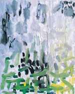 Patrick Heron (1920–99). Garden Painting, August 1956. Oil on canvas