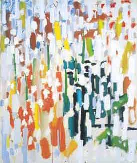 Patrick Heron (1920–99). Azalea Garden, May 1956. Oil on canvas