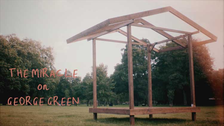 Onyeka Igwe, The Miracle on George Green, 2022. Digital video, 12:09. Courtesy of the artist.