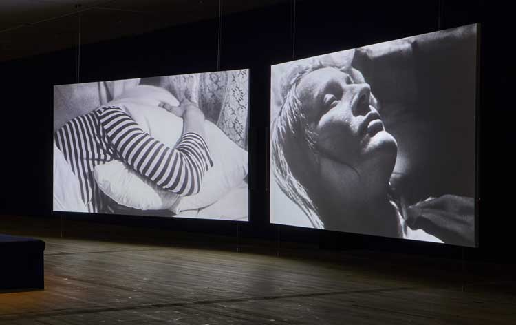 Saodat Ismailova, As We Fade, installation view, Baltic Centre for Contemporary Art, Gateshead
8 November 2025 – 7 June 2026. © Baltic Centre for Contemporary Art 2025. Photo: Tom Carter.