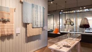 To mark its 40th birthday, Ditchling Museum of Art + Craft is hosting an exhibition all about reaching out: within its collection to rarely exhibited objects; to villagers past and present; to those with access or sensory needs; and to survivors of abuse, with a mind to sensitively and informedly displaying its Eric Gill works
