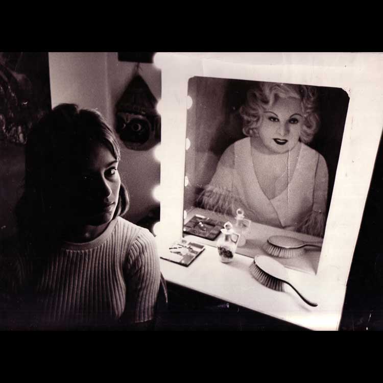 Jann Haworth and Mae West Dressing Table (1965), 2004. Courtesy of Pallant House Gallery. Photo: Michael Coo on per.