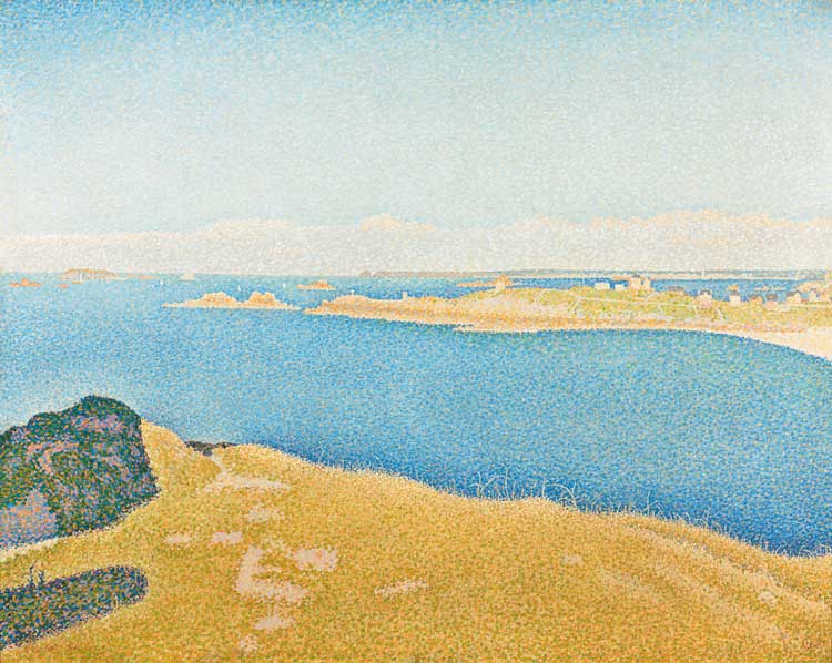 Paul Signac, The Sea Opus 211, 1890. Oil on canvas, 65 x 81.5 cm. Photo: Horst Bernhard.