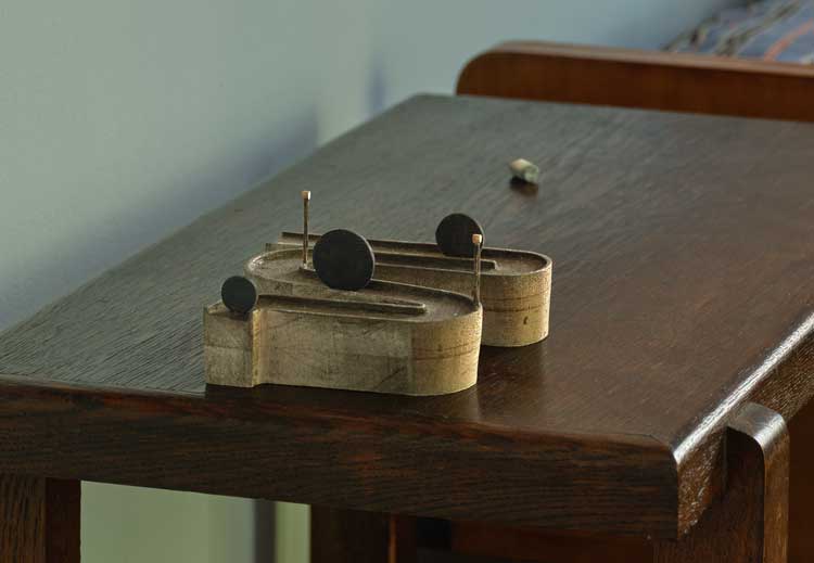 Kenji Ide: Some other times. Władysław Broniewski Museum, Warsaw. Photo: Bartosz Zalewski.