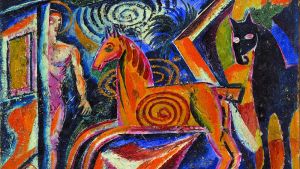 A touring exhibition of art from Ukraine’s national museums captures the country’s distinctive contribution to the early 20th-century avant garde