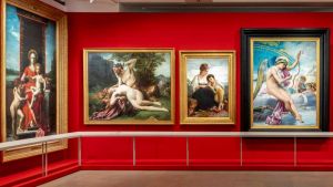 This glorious show recreates much of the first impressionist exhibition in 1874 alongside works from the traditional Salon that same year. And it does so both through the original artworks and via a state-of-the-art virtual walk through the impressionists’ world 150 years ago
