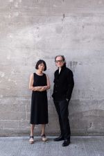 Portrait of Leiko Ikemura and Désiré Feuerle. Photo: Wai Kung. © The Feuerle Collection.