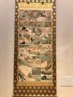 Scroll depicting the miraculous anecdotes of Sugawara Michizane in the Dazaifu Tenmangu Museum archive. Photo: Kenichi Muramatsu.