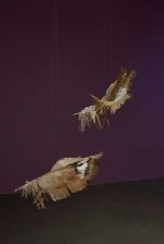 Ingela Ihrman, Oilbird Cavern. Installation view, Nocturne, Gasworks, London, 2023. Photo: Andy Keate.