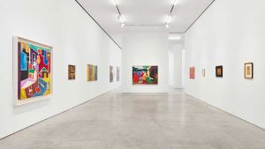 In Search of the Miraculous, installation view, Marlborough Gallery, New York, 2023. Photo: Olympia Shannon.