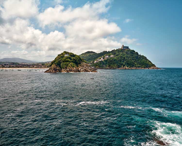 Santa Clara Island. Photo: José Luis López de Zubiria.
