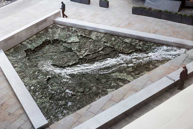 Hondalea, Cristina Iglesias Sculpture