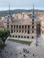 Cristina Iglesias. Tres Aguas, 2014. Plaza del Ayuntamiento, Toledo.