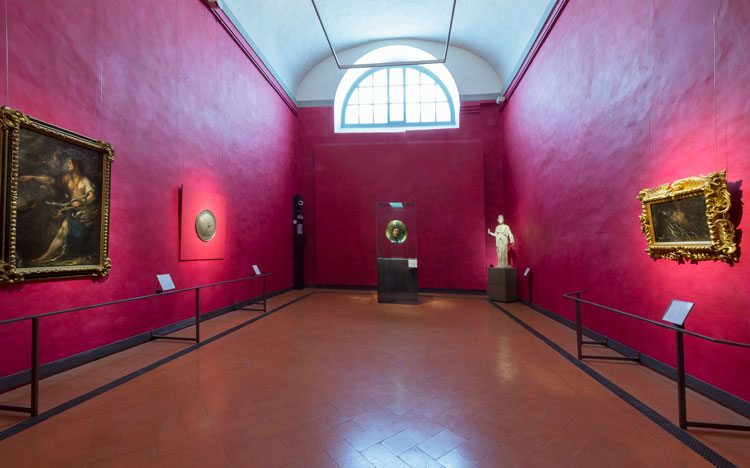 Caravaggio and 17th century gallery, Uffizi, Florence.
