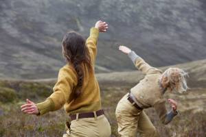 Simone Kenyon, Into The Mountain, performance, 30 May - 2 June 2019, Cairngorms National Park. Photo: Felicity Crawshaw / Scottish Sculpture Workshop.