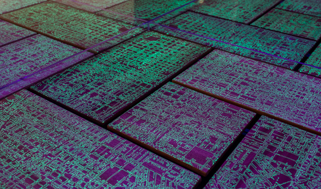 Michael Takeo Magruder, detail of Imaginary Cities — Chicago (11107522893), 2019. Laser-engraved spate hardwood with UV light-reactive inlay. Photo: David Steele © Michael Takeo Magruder.