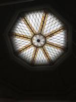 Ingleby Gallery rooflight. Photograph: Tom Nolan. Courtesy of Callum Innes and Ingleby Gallery.