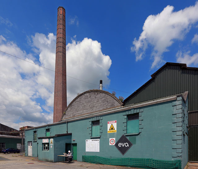 Cleeves Condensed Milk Factory. Photograph: Deirdre Power, Courtesy EVA International.