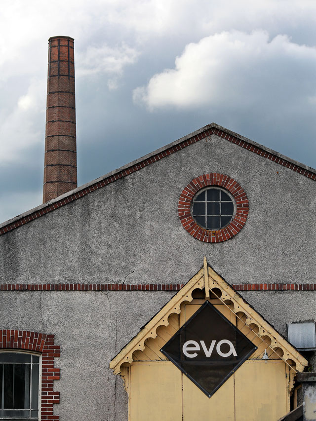 Cleeves Condensed Milk Factory. Photograph: Deirdre Power, Courtesy EVA International.