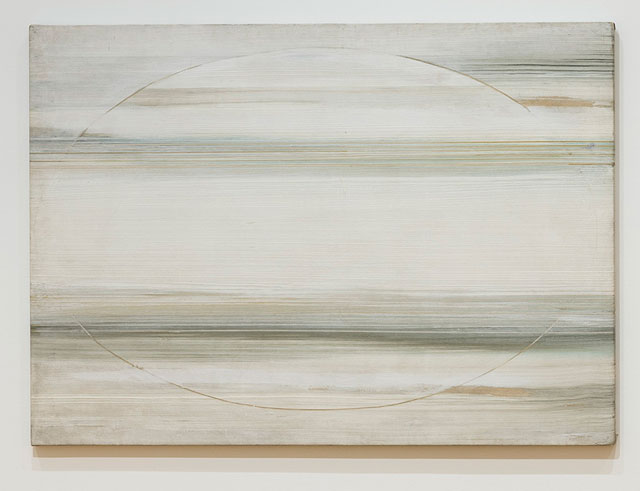 Ed Clark. Untitled — Yucatan Series, 1977. Acrylic on canvas, 114.3 x 160 cm.