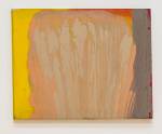 Frank Bowling. Curtain, 1974. Acrylic on canvas 93.9 x 119.3 cm.