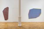Kenneth Noland, installation view, Impulse, Pace Gallery, London, 2017.