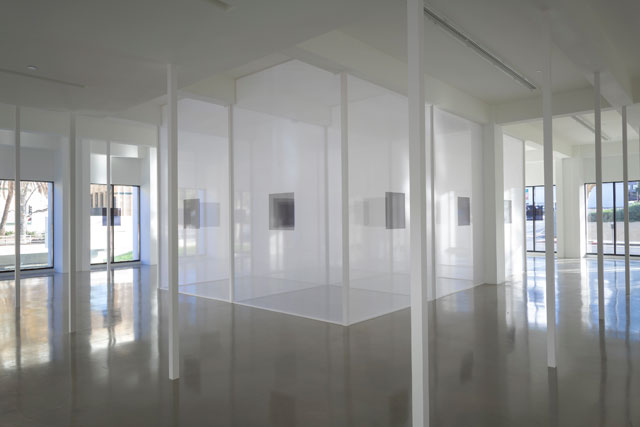 Robert Irwin. Installation view, Sprüth Magers, Los Angeles, January 23 - April 21, 2018. Courtesy the artist and Sprüth Magers. Photograph: Robert Wedemeyer.