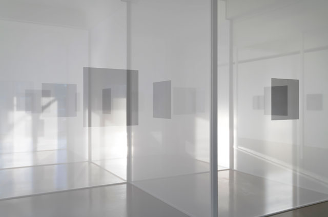 Robert Irwin. Installation view, Sprüth Magers, Los Angeles, January 23 - April 21, 2018. Courtesy the artist and Sprüth Magers. Photograph: Robert Wedemeyer.