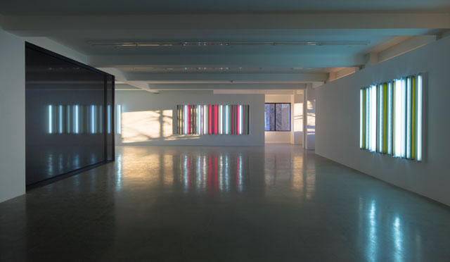 Robert Irwin. Installation view, Sprüth Magers, Los Angeles, January 23 - April 21, 2018. Courtesy the artist and Sprüth Magers. Photograph: Robert Wedemeyer.