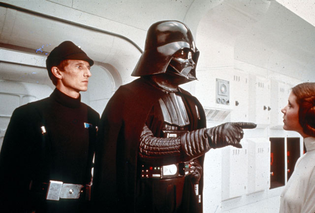 Star Wars, Episode IV: A New Hope (US 1977). Film still. Courtesy the Roger Grant Archive.