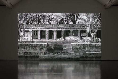 IC-98. A View From the Other Side, 2011. Installation view. Photograph: Ruth Clark.