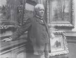 Photograph of Paul Durand-Ruel in his gallery, taken by Dornac, c1910. Archives Durand-Ruel © Durand-Ruel & Cie.