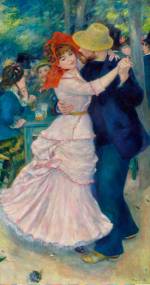 Pierre-Auguste Renoir. Dance at Bougival, 1883. Oil on canvas, 181.9 x 98.1 cm. Museum of Fine Arts, Boston. © 2014 Museum of Fine Arts, Boston.