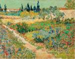 Vincent van Gogh. <em>Garden with Path</em>, 1888. Oil on canvas, 73 x 92 cm. Gemeentemuseum den Haag.