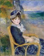 Pierre-Auguste Renoir, <em>By the Seashore</em>, 1883. Oil on canvas, 92.1 x 72.4cm. The Metropolitan Museum of Art, H. O. Havemeyer Collection, Bequest of Mrs. H. O. Havemeyer, 1929 (29.100.125). Photo © 1999 The Metropolitan Museum of Art.