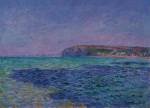 Claude Monet (1840-1926), <em>Shadows on the Sea. The Cliffs at Pourville</em>, 1882. Oil on canvas, 57 x 80cm. Ny Carlsberg Glyptotek, Copenhagen, MIN 1753 Photo: © Ny Carlsberg Glyptotek/Ole Haupt