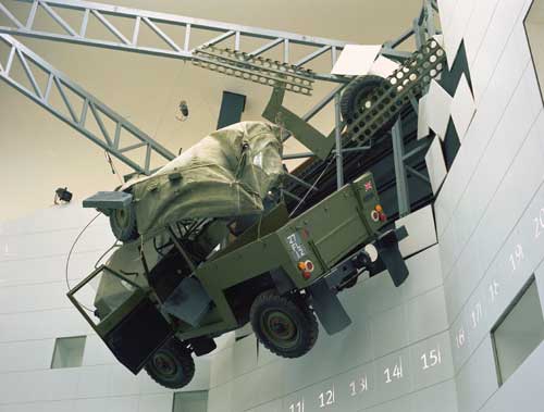 Imperial War Museum at Salford, Manchester