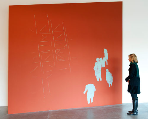 Tina Gverović and Siniša Ilić.  Inverted House, 2013. Installation view (2),  Tate Modern. © Tate Photography.