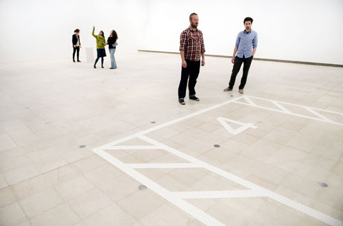 Carsten Höller. The Invisible, 1998. Photograph: Linda Nylind.